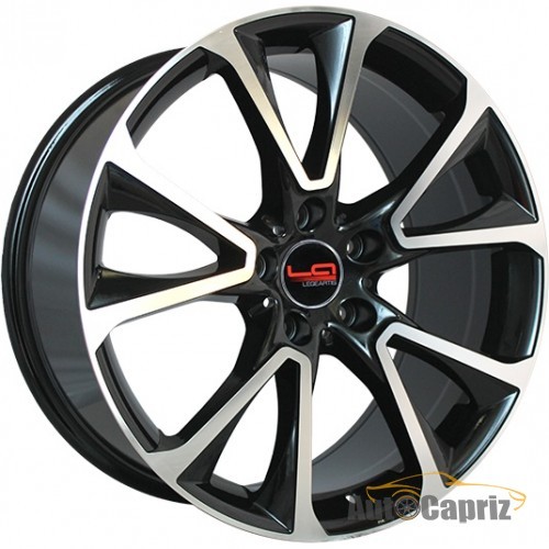 Диски Replica LegeArtis B171 BKF R19 W9.0 PCD5x120 ET48.0 DIA74.1